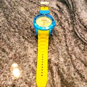 Michaels Blue and Yellow Women's Watch